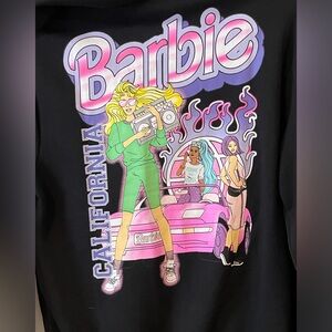 “NEW” Awesome Barbie Hoodie California print‎